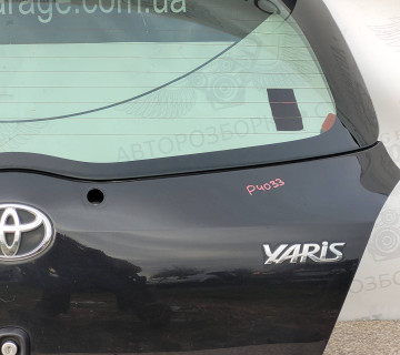 Кришка багажника Toyota Yaris II (XP9) 2006—2011 p4033