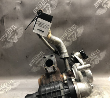 Турбіна Peugeot, Citroen, Ford, Volvo, 1.6hdi, 9673283680, 49373-02003, TD02H2-07TVT21