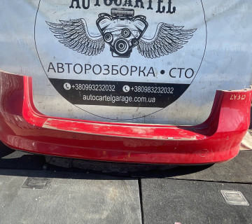 Бампер задній Volkswagen Passat B7 унів ly3d 21119835