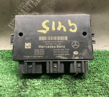 Блок керування фаркопом mercedes c-class (w204) a2049007905