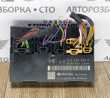 Блок комфорту Volkswagen Passat B6 3C0959433H