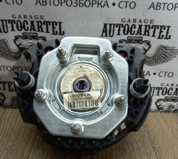Подушка безпеки керма Airbag Volkswagen Polo 9N, Touran, Golf 5. 1T0880201A.
