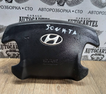 Подушка безпеки в кермо Hyundai Sonata 2004-2009. 56900-3KXXC