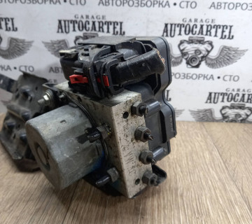 БЛОК ABS SKODA FABIA II 07- 14R 6R0907379AT