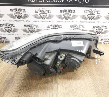 Фара ліва галоген Citroen C5 2004-2008 9650055980