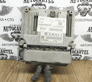 Блок керування двигуном VW EOS 2.0 TDI 03L906018GA