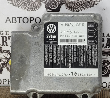 Блок управління air bag Skoda Superb (08-15) 3T0959655