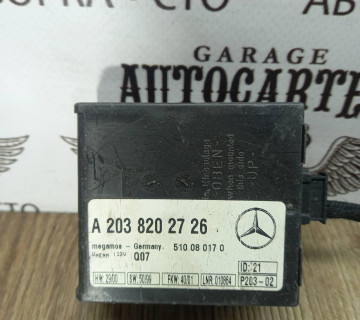 Блок керування сигналізацією Mercedes C-class (W203) 2000-2007 A2038202726 146229