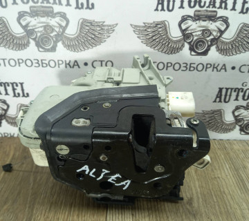 Замок дверки передній лівий електр 7 пінів Seat Altea 2004-2015 1P1837015B 273046