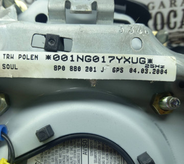 Подушка безпеки в кермо AUDI A4 B6 A6 C5 РЕСТ 8P0880201J