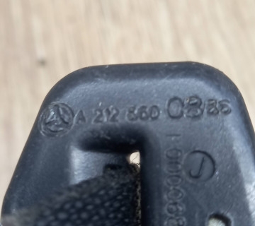 Ремінь безпеки передній правий Mercedes W212, S212 A2128600886