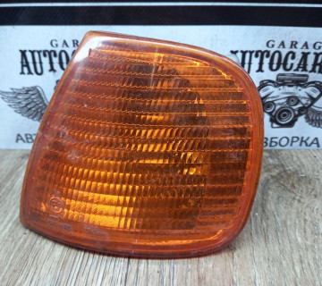 6k5953049b, Показчик повороту лівий жовтий без патрону Vw Polo iii 6k, CADDY II