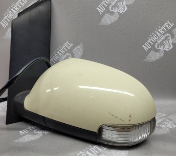 1t0857933 Дзеркало Volkswagen Touran, Тауран. Ліве. 21344954