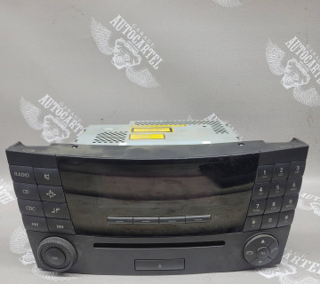 Магнітола команд радіо Mercedes w211 a2118209789