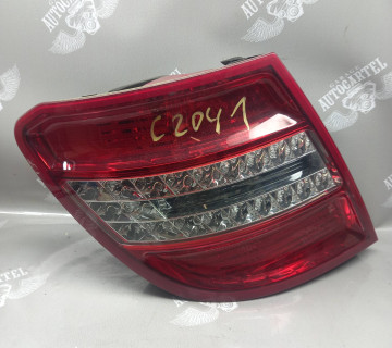 Ліхтар задній лівий MERCEDES-BENZ C-CLASS (W204) універсал a2048203964