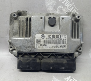 Блок управління двигуна 1.4 tsi Seat Altea xl 03c906022b