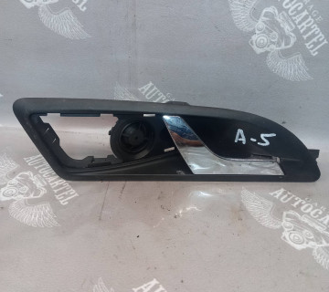 РУЧКА ДВЕРЕЙ ВНУТРІШНЯ ПЕРЕДНЯ ПРАВА ХРОМ Skoda Yeti 09-17 Skoda Octavia A5 04-13 1z0837248