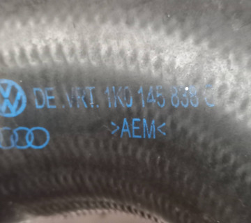 Патрубоу інтеркулера VW Passat B6 Touran xf18349