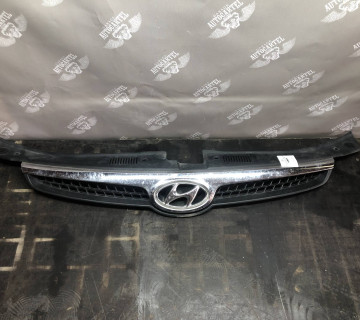 Решітка радіатора -10 Hyundai i30 2007-2012 863512R000