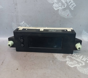 Інформаційний дисплей, годинник 09133266 на Opel Astra G Zafira A 1998-2005 09133266