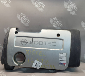 Декоративна кришка двигуна Opel Vectra B, Astra G, Опель Астра, Вектра Б 1,4 - 1,6.16v 0097391.
