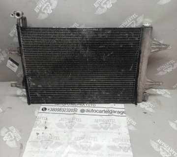 Радіатор кондиціонера Skoda Fabia I 99-07 6Q0820411E