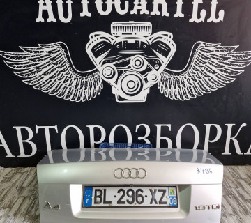 Кришка багажника седан Audi A4 B6.,2001-2004, 21510793