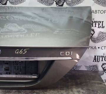 Кришка багажника Mercedes cls w219