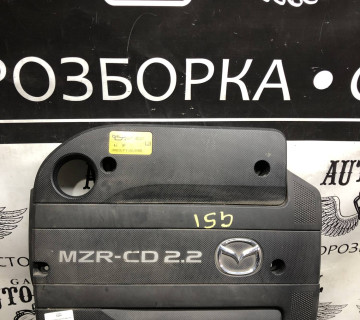 Декоративна кришка двигуна Mazda 6 gh 2.2