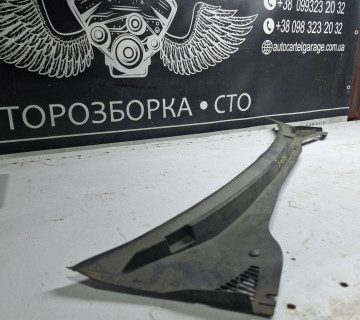 51748698 Декоративна накладка під лобове скло жабо Fiat Punto 1993-2018