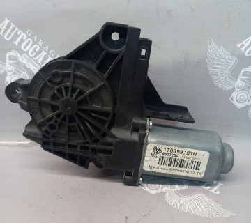 1t0959701h Моторчик склопідйомника лівий передній Skoda Octavia A5 2004-2008