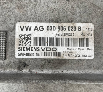03d906023b блок управління двигуном SKODA FABIA VW FOX 1.2 (9t)