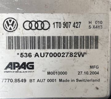 1t0907427 Блок управління АКПП для Volkswagen Touran (2,0 TDi)