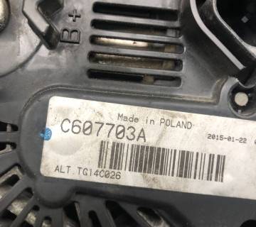 c607703a Генератор оригінальний Volkswagen Golf V 5 / Seat Altea 2003 - 2009