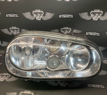 67736949, 086750, дефект Передня права фара Volkswagen Golf 4 1998-2006