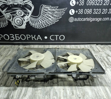 Вентилятор охолодження mazda cx 7 до рестайлінг 2,4 бензин 21616860