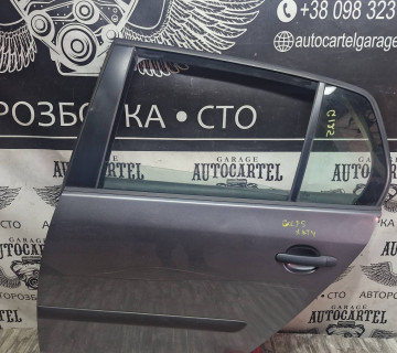 Дверка задня ліва Volkswagen Golf 5 2003 - 2009 хетч 21619021