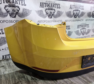 Бампер задній Seat Ibiza III 2002–2008 хетч 21648328 6u3807421