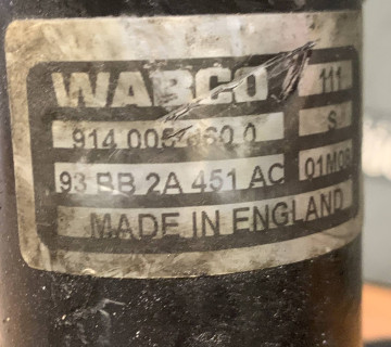 Вакуумний насос Ford S-Max Focus 1.8 tdci 9140058600