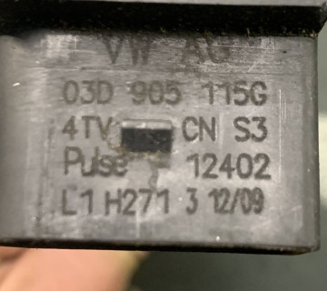Котушка запалювання 1.2 6v skoda fabia 01-07 fabia 2 07-14 03d905115g