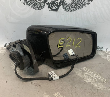 Дзеркало зовнішнє праве Mercedes C W212 7+4pin a3159444, 21723896