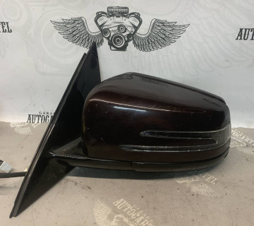 Дзеркало зовнішнє ліве mercedes w212 9+8pin a3159443, 21724213