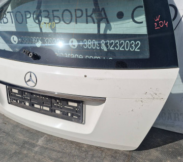 21727078 Задня ляда, кришка багажника Mercedes C W204 2007—2014 унів