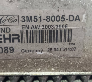 Радіатор охолодження двигуна Volvo S40 V50 C30 C70 3m51-8005-da