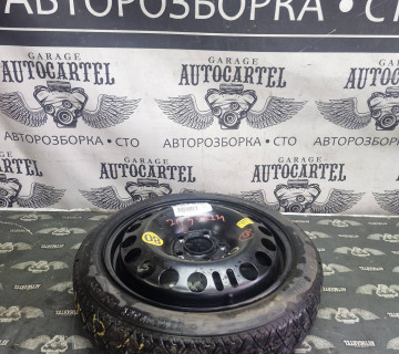 Автомобільна докатка,запаска оригінал 5/110 r16 розмір 115/70