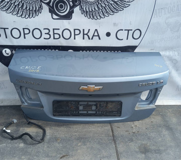 Кришка багажника Chevrolet Cruze 2013, 21756863