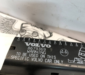 8679369 домкрат Volvo S60
