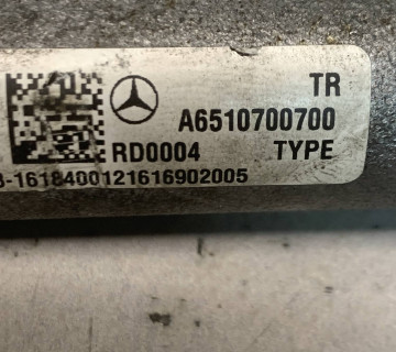 Рампа паливна Mercedes Sprinter W906 (2014-2018) рестайл 2.2 CDI OM651 a6510700700