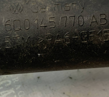 ПАТРУБОК ІНТЕРКУЛЕРУ SKODA ROOMSTER 1.9 TDI 6q0145770ab
