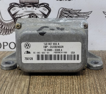 Датчик поперечного прискорення ESP Audi VW Caddy Touran 1K0907655A